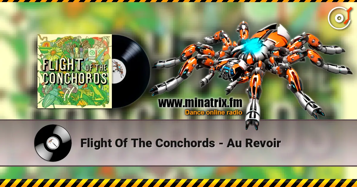 Flight Of The Conchords - Au Revoir online in hoher Qualität hören | Minatrix.FM