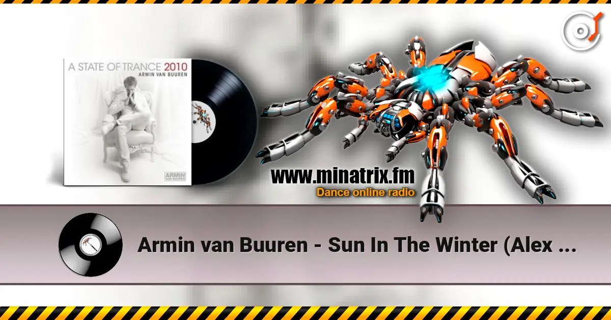 Armin van Buuren - Sun In The Winter (Alex M.O.R.P.H. Remix) escuchar en línea en alta calidad | Minatrix.FM