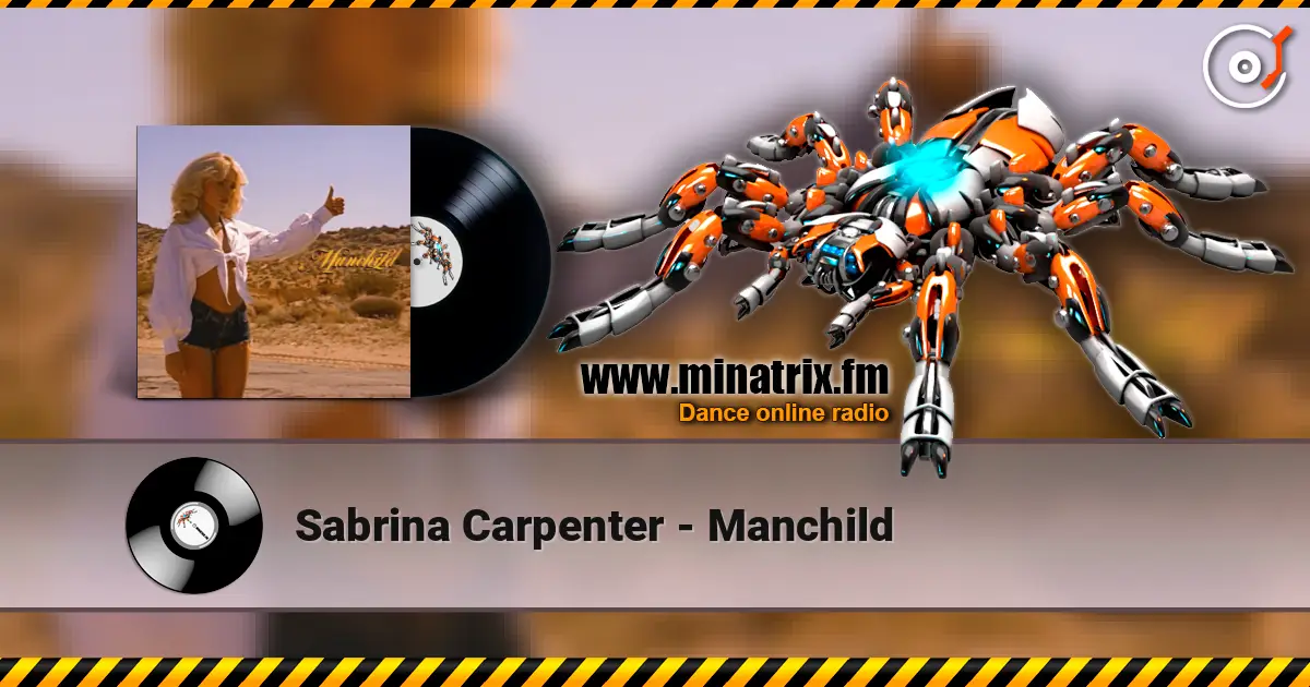 Sabrina Carpenter - Manchild слухати онлайн у високій якості | Minatrix.FM