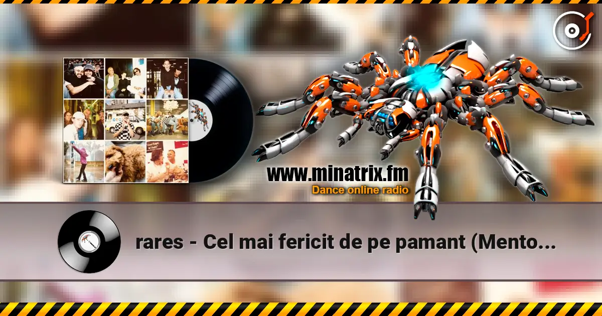 rares - Cel mai fericit de pe pamant (Mentol Remix) online in hoher Qualität hören | Minatrix.FM