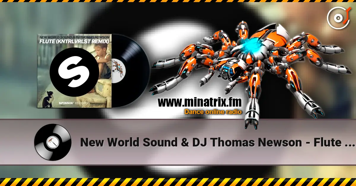 New World Sound & DJ Thomas Newson - Flute (KNTRLVRLST Remix) слухати онлайн у високій якості | Minatrix.FM