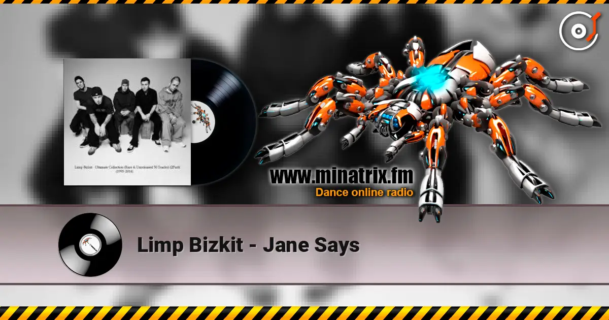 Limp Bizkit - Jane Says слушать онлайн в высоком качестве | Minatrix.FM