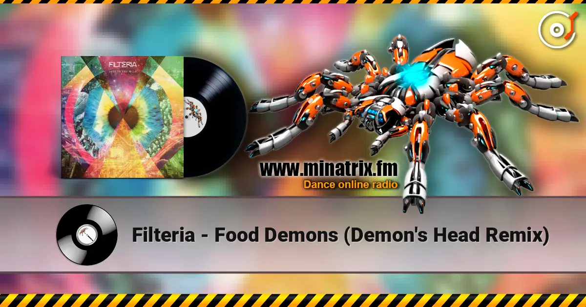 Filteria - Food Demons (Demon's Head Remix) écouter en ligne en haute qualité | Minatrix.FM