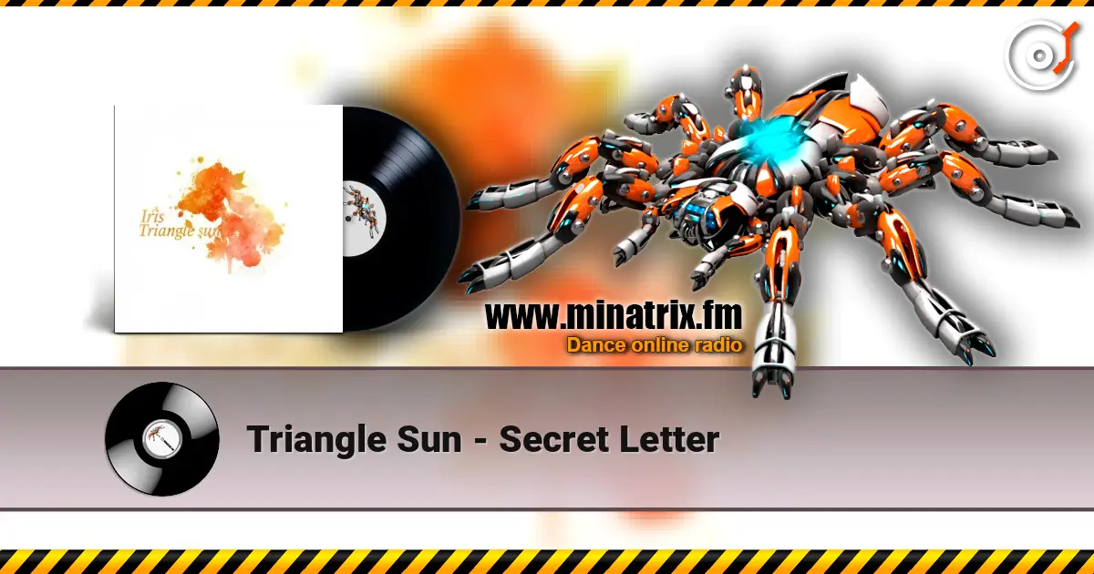 Triangle Sun - Secret Letter слушать онлайн в высоком качестве | Minatrix.FM