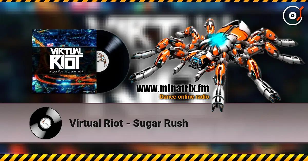 Virtual Riot - Sugar Rush escuchar en línea en alta calidad | Minatrix.FM