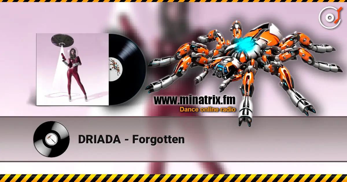 DRIADA - Forgotten écouter en ligne en haute qualité | Minatrix.FM