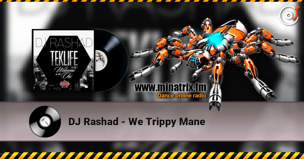 DJ Rashad - We Trippy Mane слушать онлайн в высоком качестве | Minatrix.FM