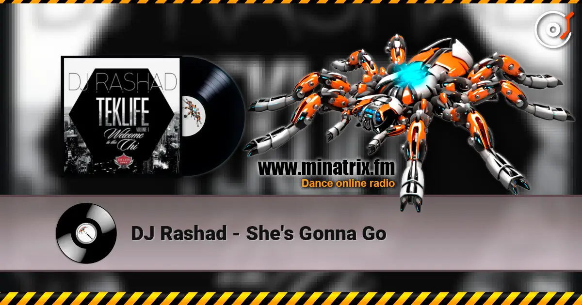 DJ Rashad - She's Gonna Go слушать онлайн в высоком качестве | Minatrix.FM
