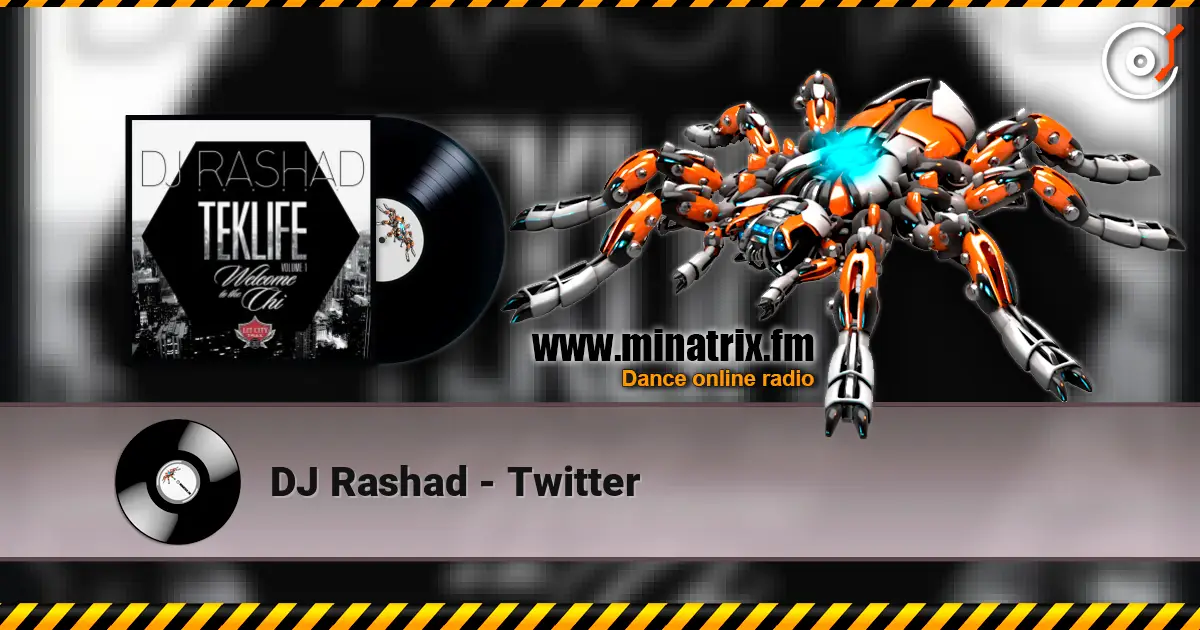 DJ Rashad - Twitter слушать онлайн в высоком качестве | Minatrix.FM