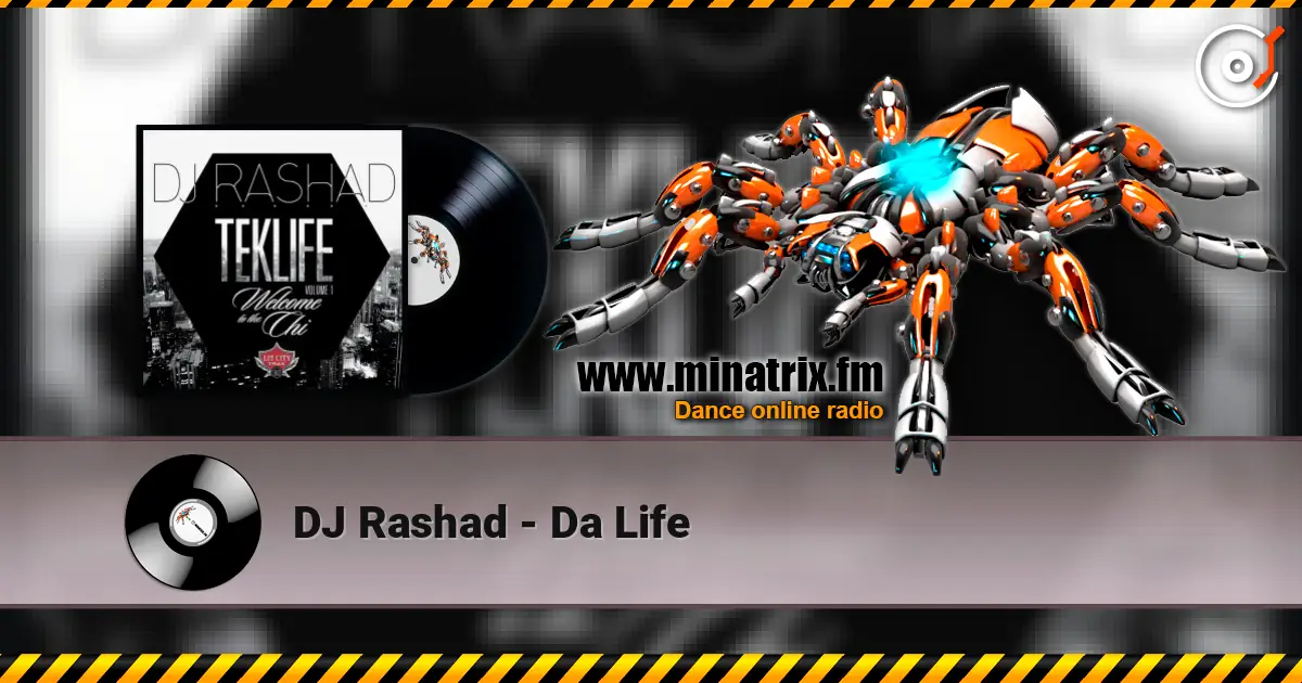 DJ Rashad - Da Life слушать онлайн в высоком качестве | Minatrix.FM