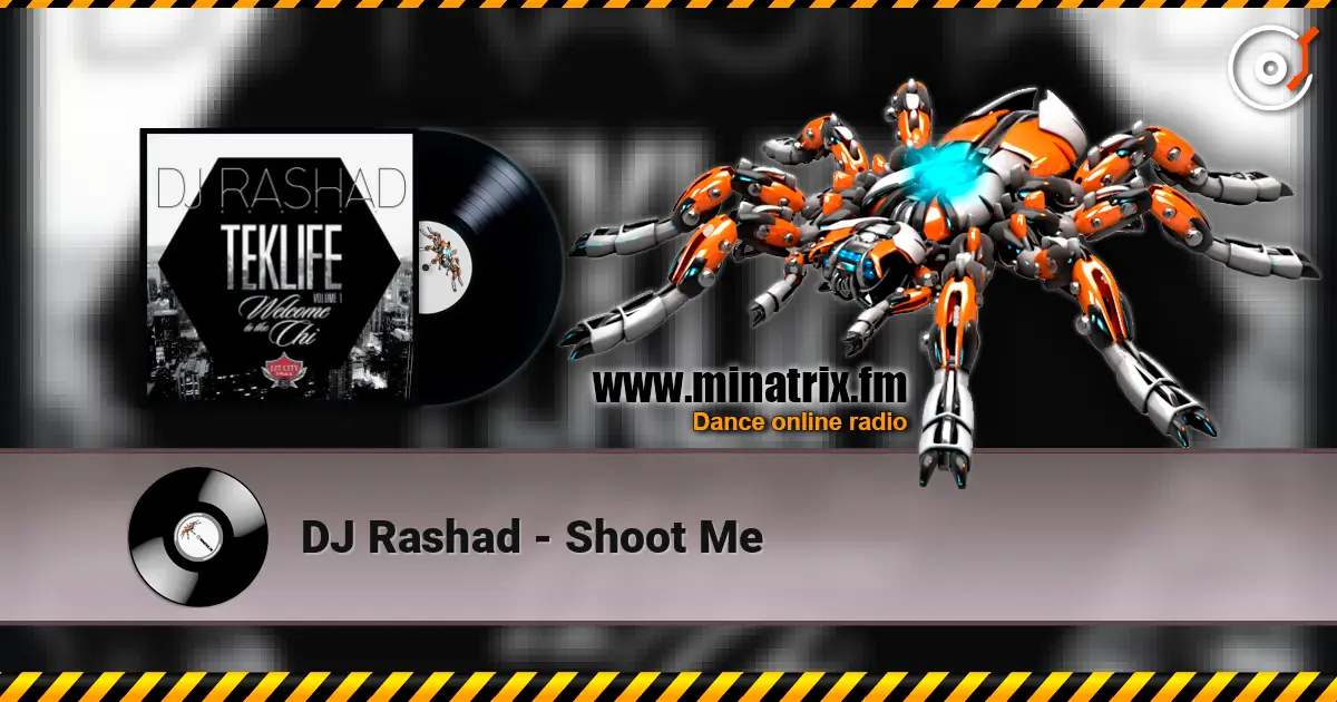 DJ Rashad - Shoot Me слушать онлайн в высоком качестве | Minatrix.FM