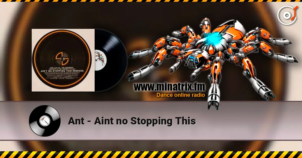 Ant - Aint no Stopping This online in hoher Qualität hören | Minatrix.FM