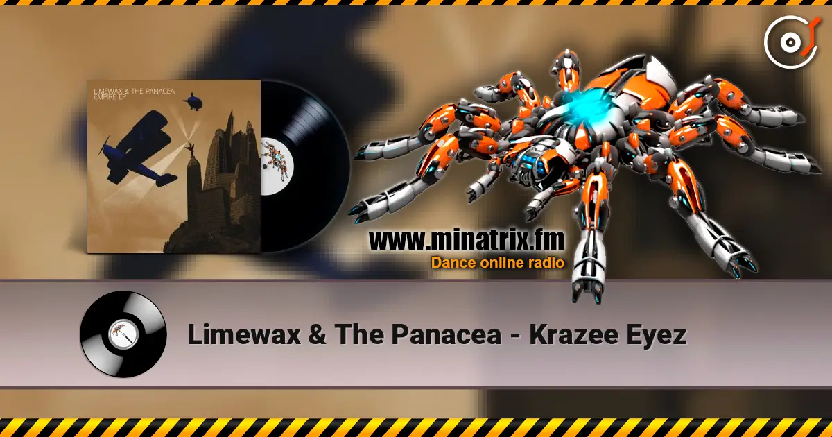 Limewax & The Panacea - Krazee Eyez слушать онлайн в высоком качестве | Minatrix.FM