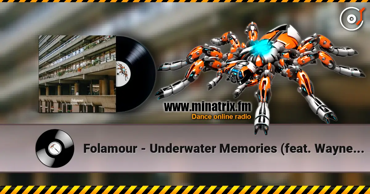 Folamour - Underwater Memories (feat. Wayne Snow) слушать онлайн в высоком качестве | Minatrix.FM