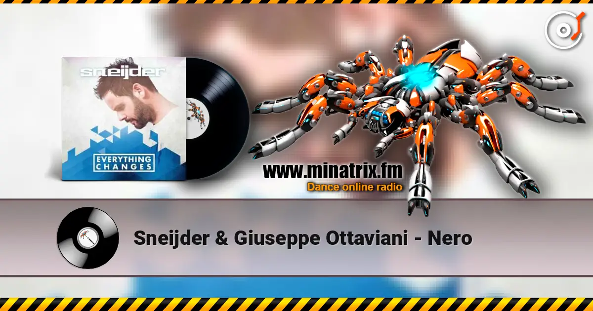 Sneijder & Giuseppe Ottaviani - Nero écouter en ligne en haute qualité | Minatrix.FM