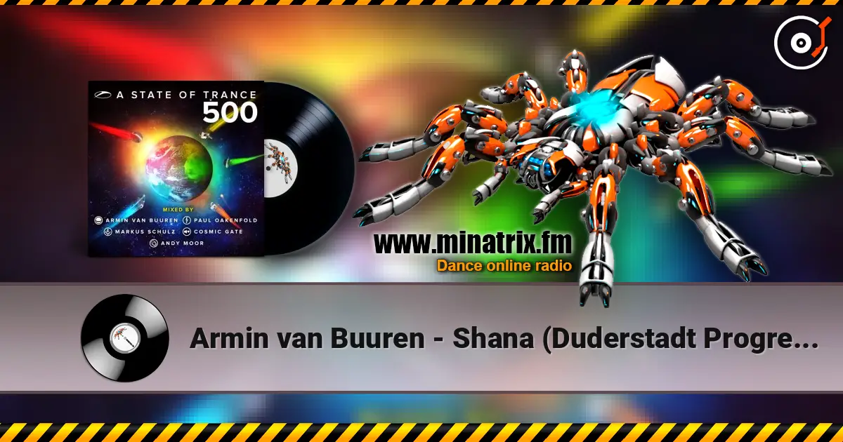 Armin van Buuren - Shana (Duderstadt Progressive Dub) escuchar en línea en alta calidad | Minatrix.FM