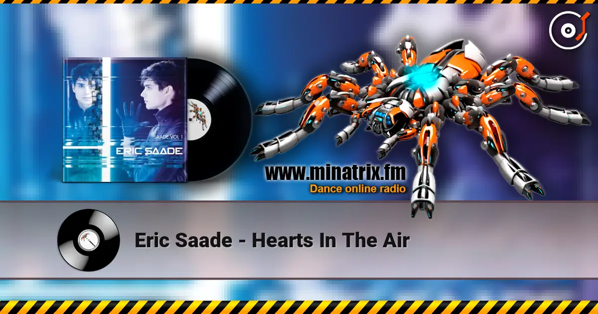 Eric Saade - Hearts In The Air 在线收听高音质 | Minatrix.FM