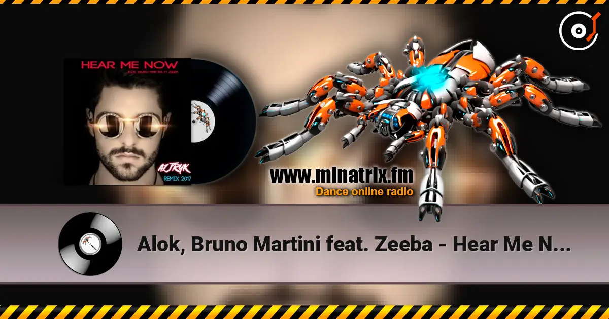 Alok, Bruno Martini feat. Zeeba - Hear Me Now (Club Edit) слушать онлайн в высоком качестве | Minatrix.FM