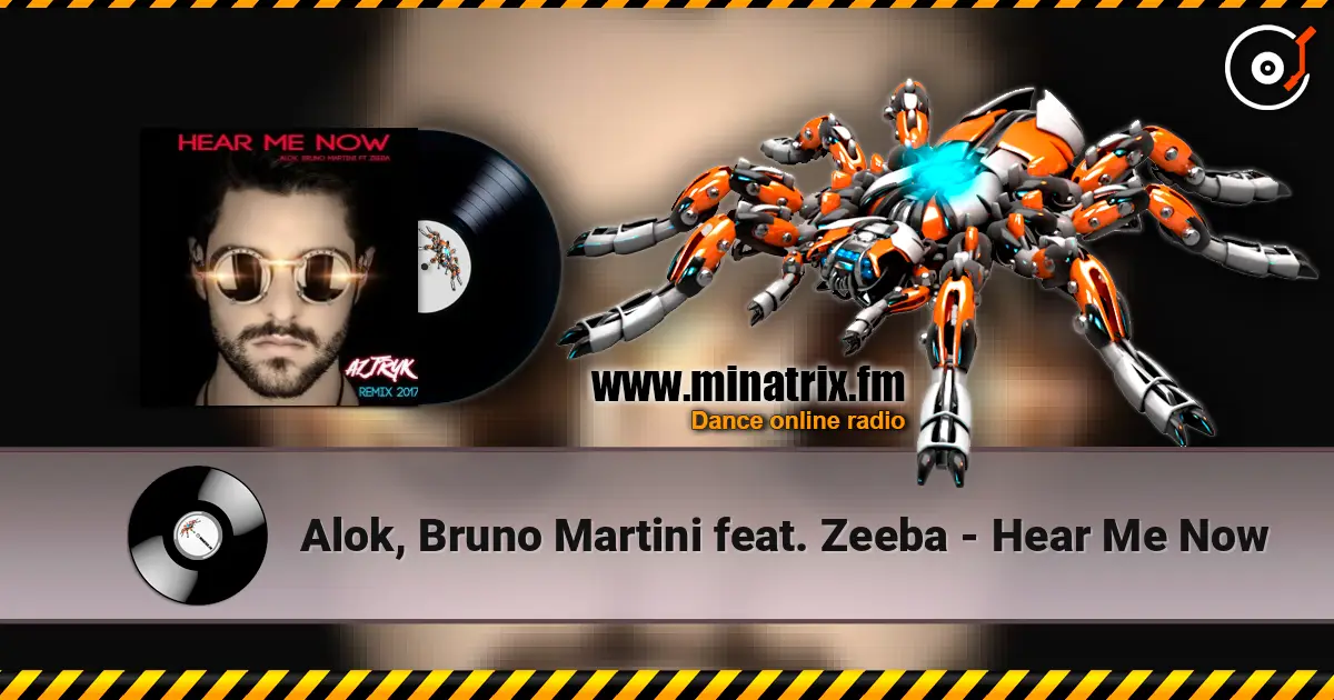 Alok, Bruno Martini feat. Zeeba - Hear Me Now слушать онлайн в высоком качестве | Minatrix.FM