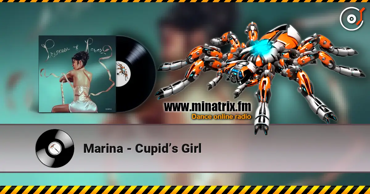 Marina - Cupid’s Girl слухати онлайн у високій якості | Minatrix.FM
