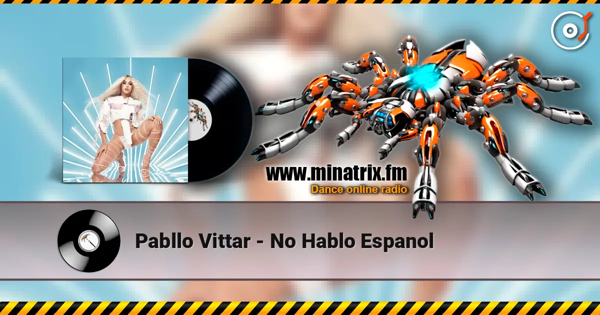 Pabllo Vittar - No Hablo Espanol escuchar en línea en alta calidad | Minatrix.FM