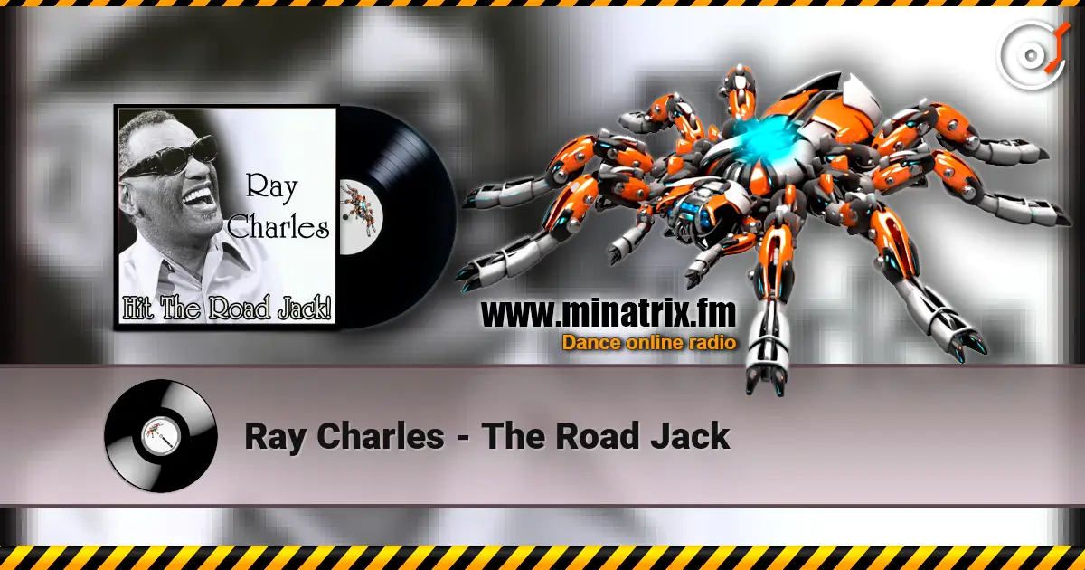 Ray Charles - The Road Jack слухати онлайн у високій якості | Minatrix.FM