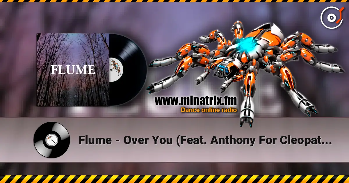 Flume - Over You (Feat. Anthony For Cleopatra) слушать онлайн в высоком качестве | Minatrix.FM