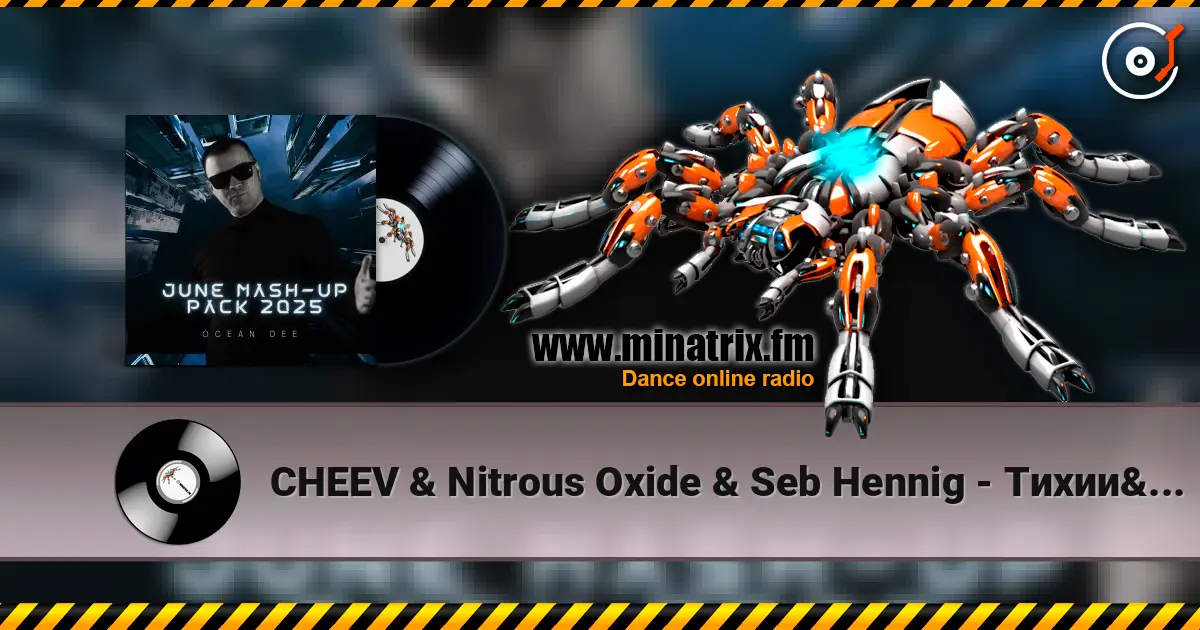 CHEEV & Nitrous Oxide & Seb Hennig - Тихий дощ (Ocean Dee Edit) слухати онлайн у високій якості | Minatrix.FM