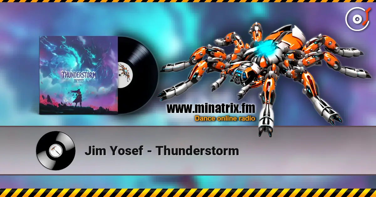 Jim Yosef - Thunderstorm слухати онлайн у високій якості | Minatrix.FM