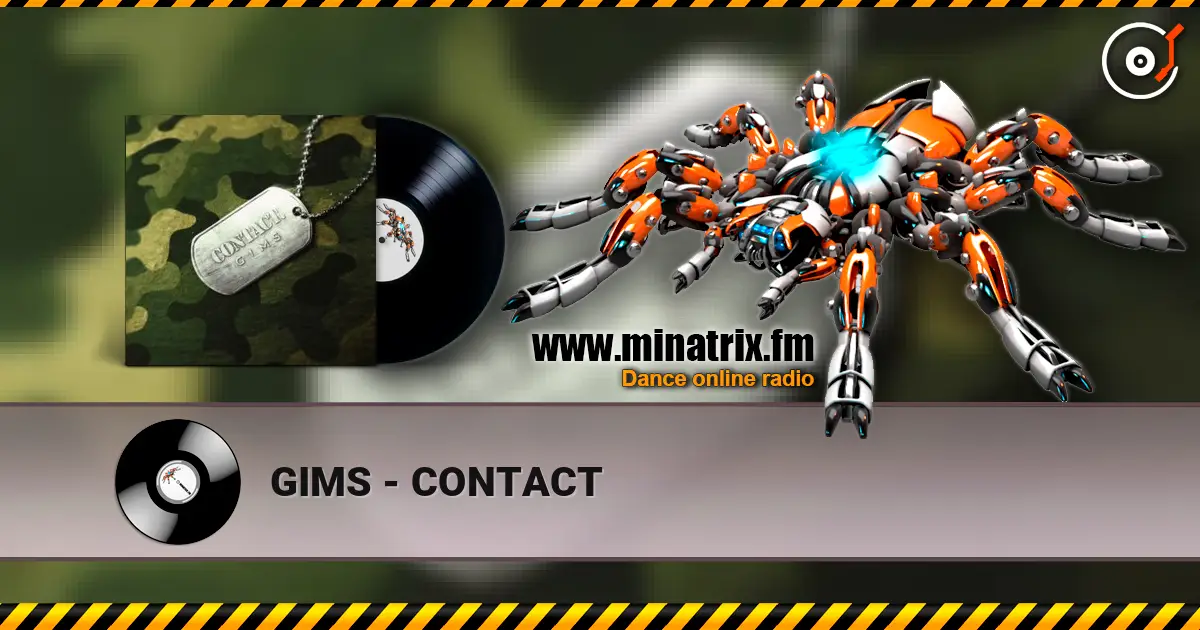 GIMS - CONTACT слушать онлайн в высоком качестве | Minatrix.FM
