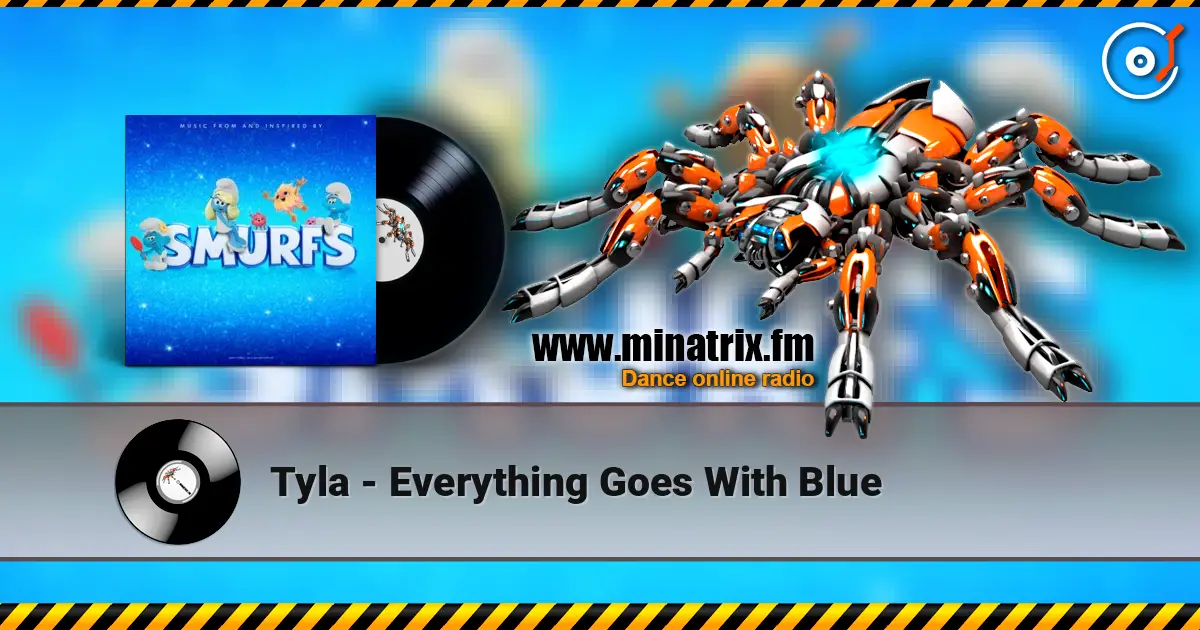 Tyla - Everything Goes With Blue слушать онлайн в высоком качестве | Minatrix.FM