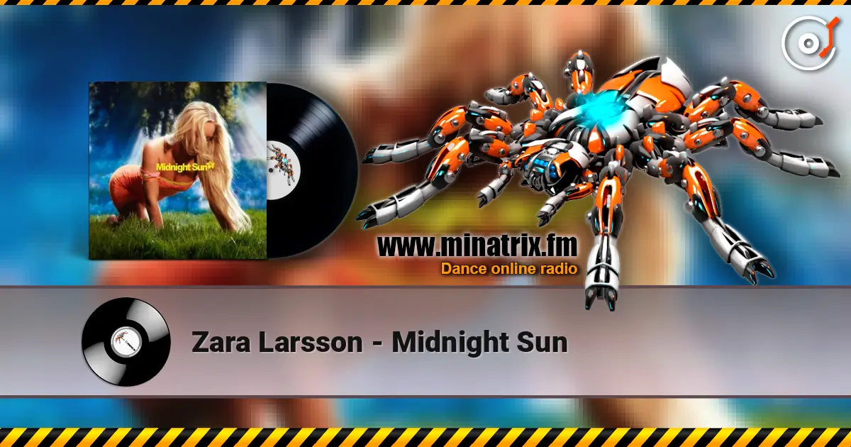 Zara Larsson - Midnight Sun слушать онлайн в высоком качестве | Minatrix.FM