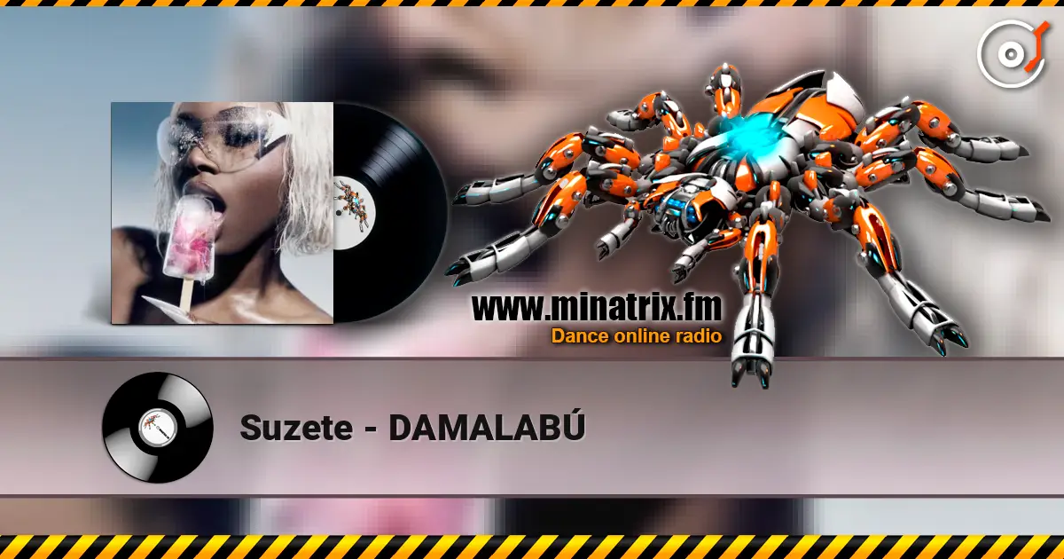 Suzete - DAMALABÚ слушать онлайн в высоком качестве | Minatrix.FM