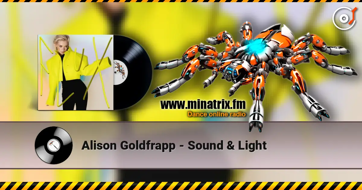 Alison Goldfrapp - Sound & Light слушать онлайн в высоком качестве | Minatrix.FM