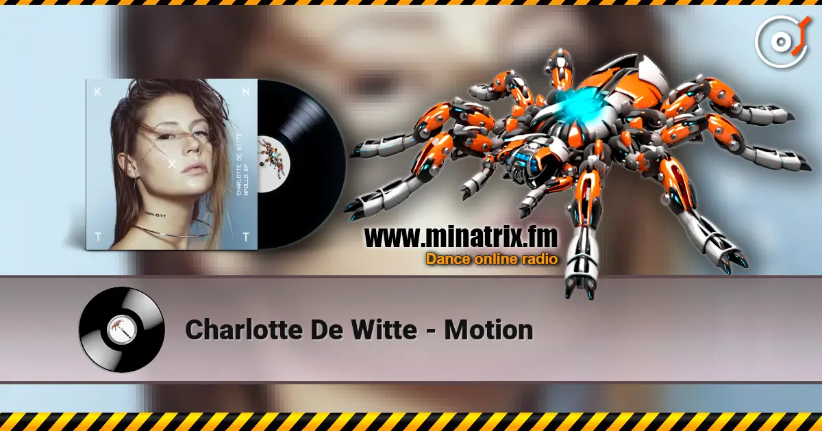 Charlotte De Witte - Motion escuchar en línea en alta calidad | Minatrix.FM
