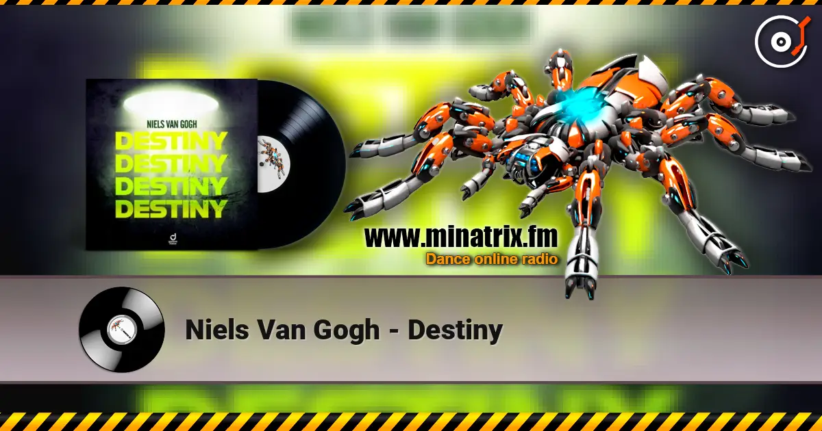 Niels Van Gogh - Destiny слушать онлайн в высоком качестве | Minatrix.FM