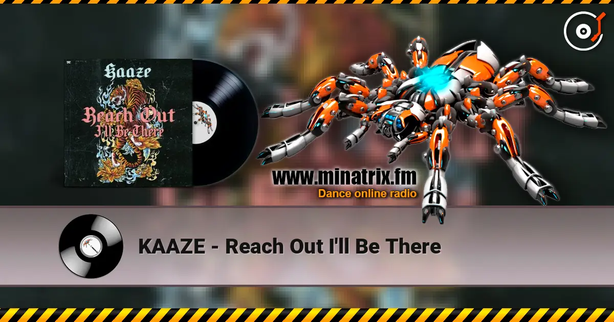 KAAZE - Reach Out I'll Be There online in hoher Qualität hören | Minatrix.FM