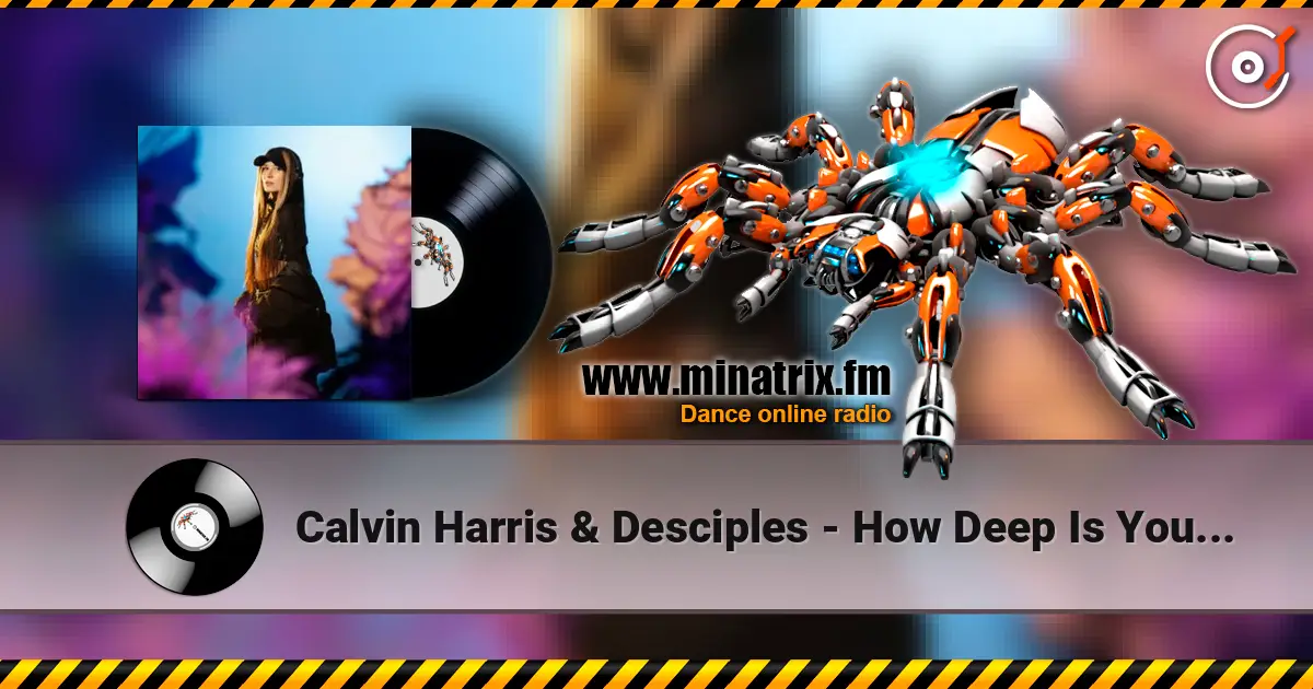Calvin Harris & Desciples - How Deep Is Your Love (TAIMANOVA UA cover) escuchar en línea en alta calidad | Minatrix.FM