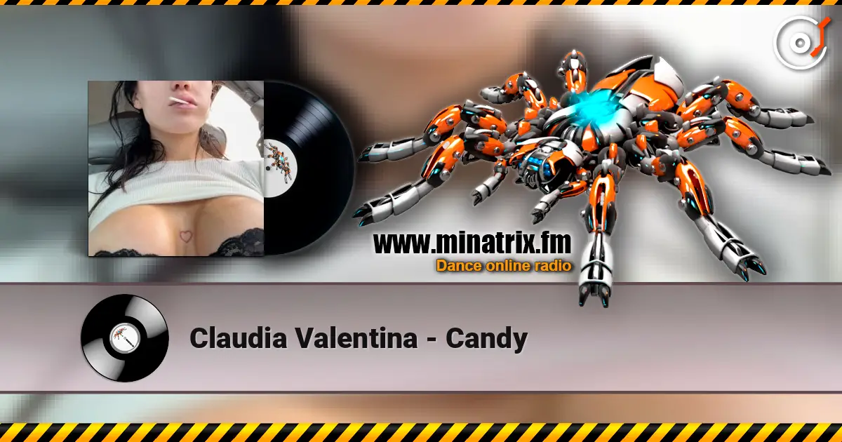 Claudia Valentina - Candy слушать онлайн в высоком качестве | Minatrix.FM