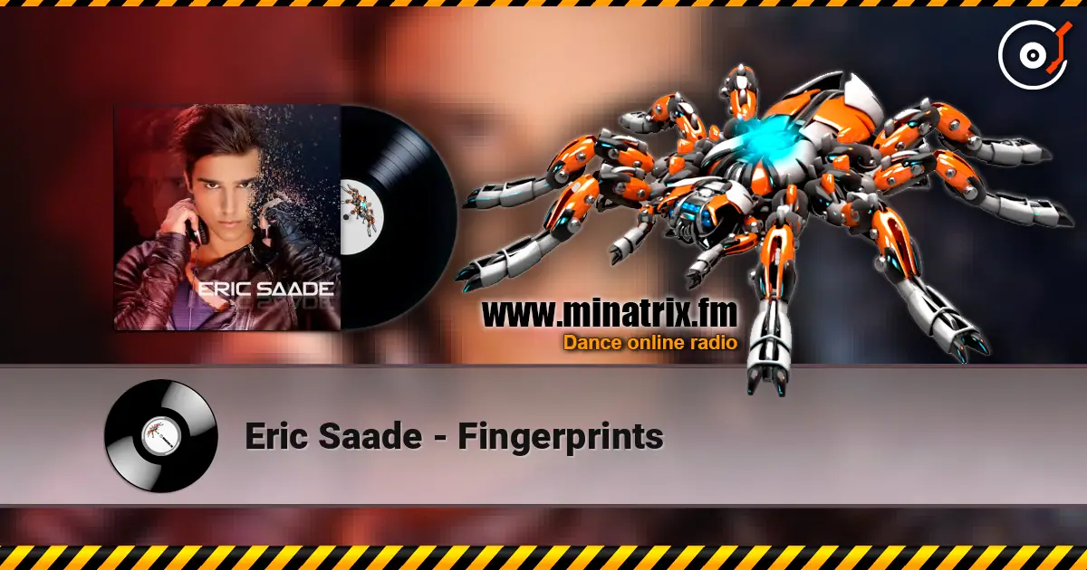 Eric Saade - Fingerprints online in hoher Qualität hören | Minatrix.FM
