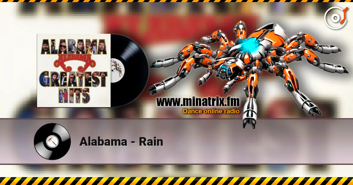 Alabama - Rain слушать онлайн в высоком качестве | Minatrix.FM