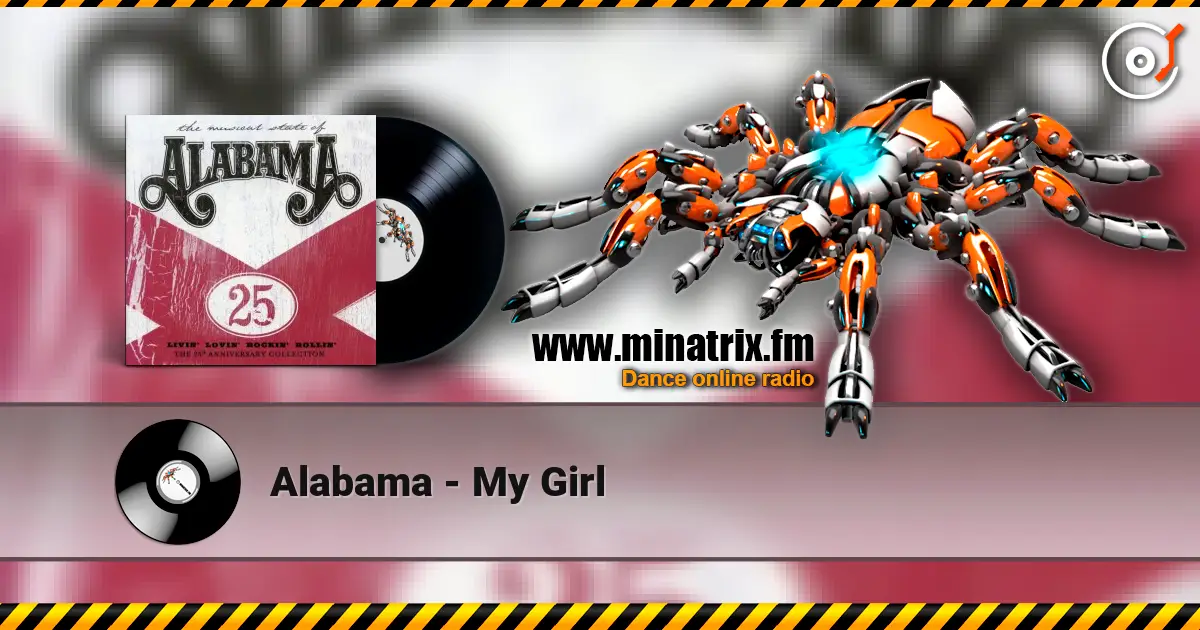 Alabama - My Girl слушать онлайн в высоком качестве | Minatrix.FM