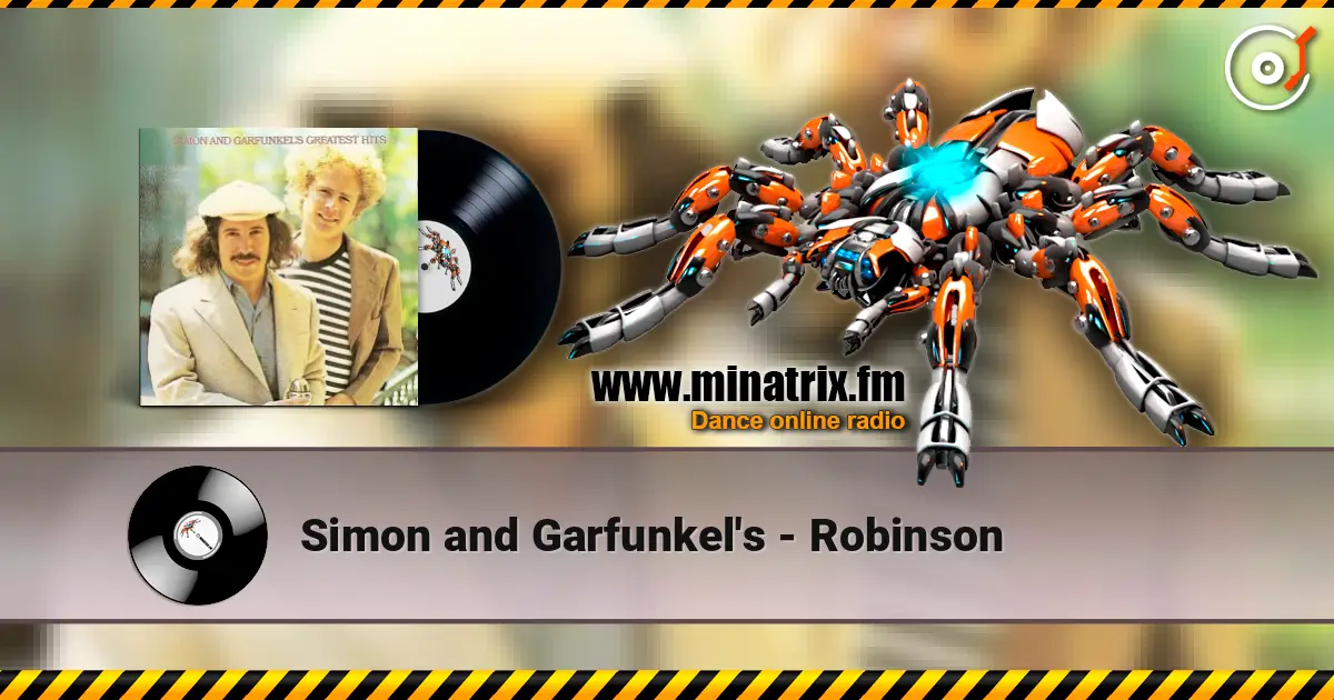 Simon and Garfunkel's - Robinson слушать онлайн в высоком качестве | Minatrix.FM