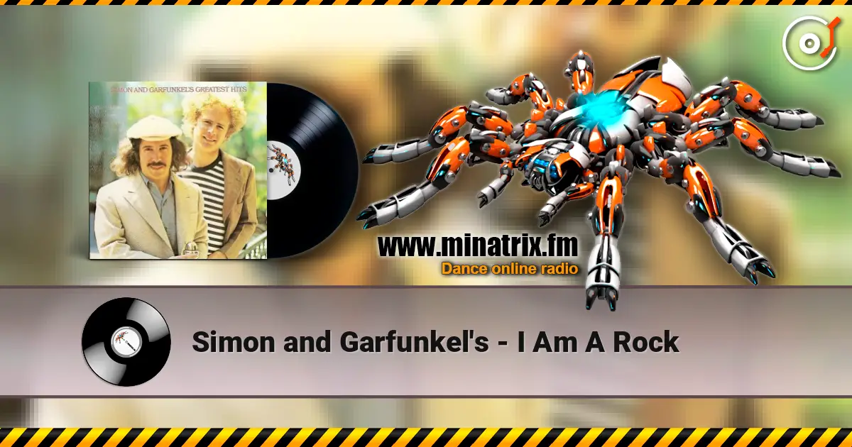 Simon and Garfunkel's - I Am A Rock online in hoher Qualität hören | Minatrix.FM
