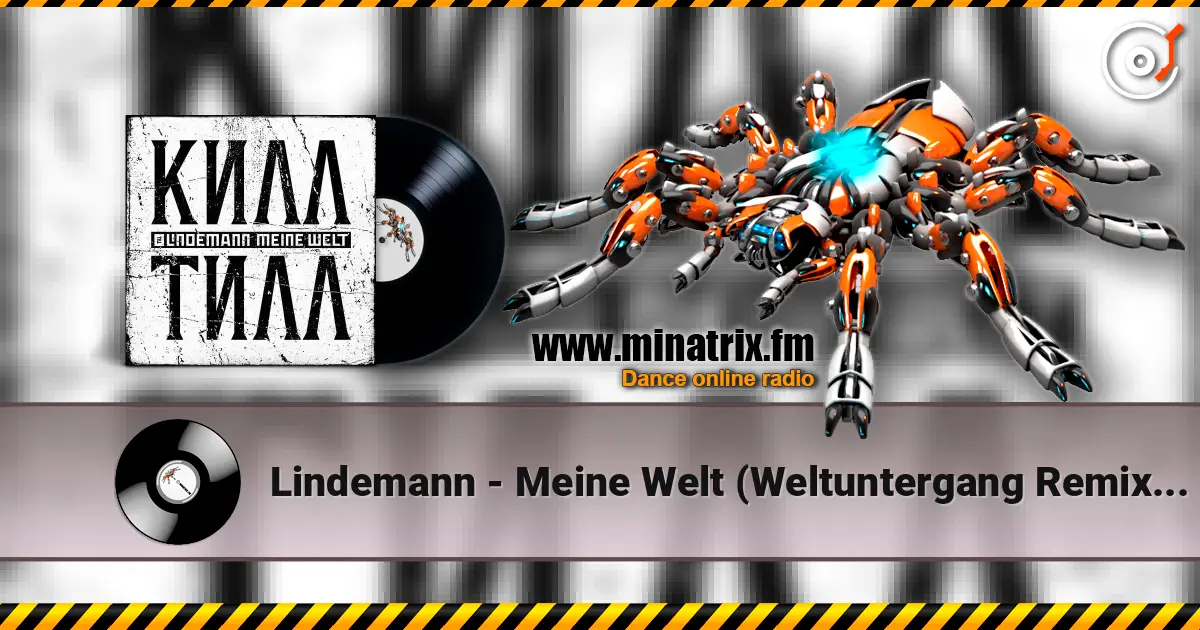 Lindemann - Meine Welt (Weltuntergang Remix by Aesthetic Perfection) слушать онлайн в высоком качестве | Minatrix.FM