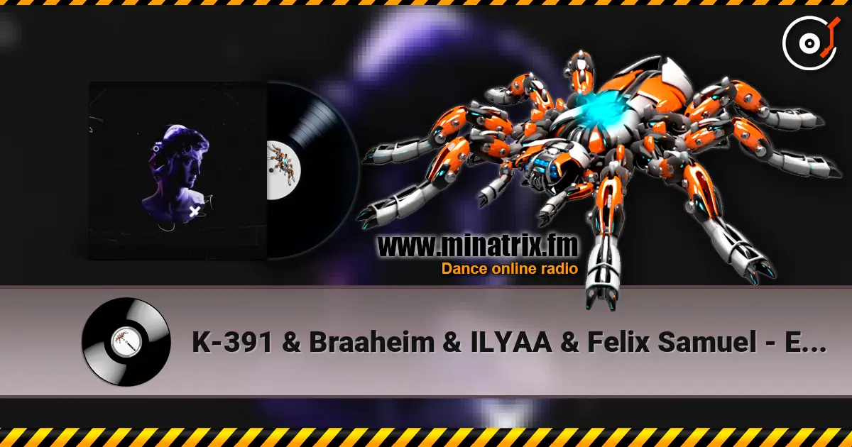 K-391 & Braaheim & ILYAA & Felix Samuel - Elysium слушать онлайн в высоком качестве | Minatrix.FM