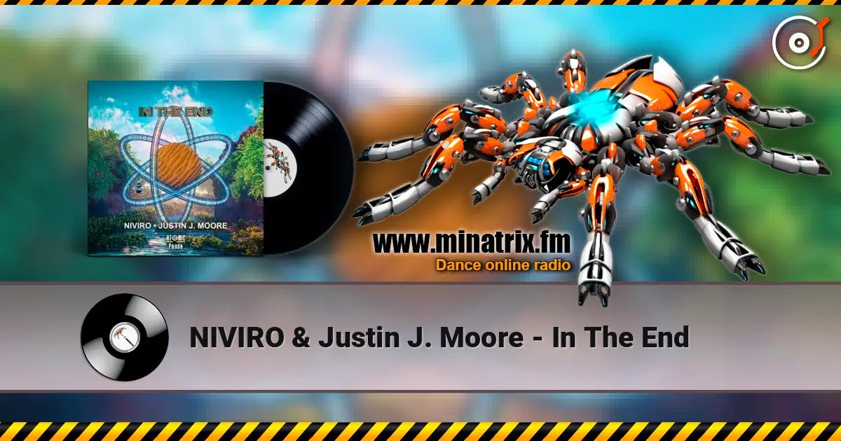 NIVIRO & Justin J. Moore - In The End слушать онлайн в высоком качестве | Minatrix.FM