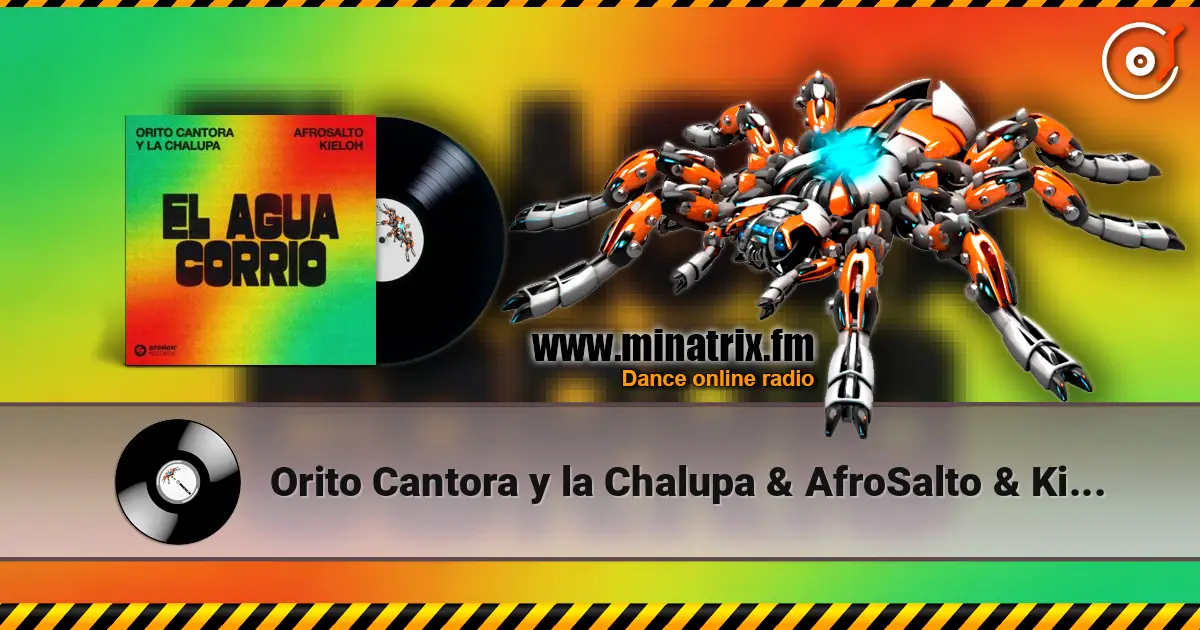 Orito Cantora y la Chalupa & AfroSalto & Kieloh - El Agua Corrió слушать онлайн в высоком качестве | Minatrix.FM