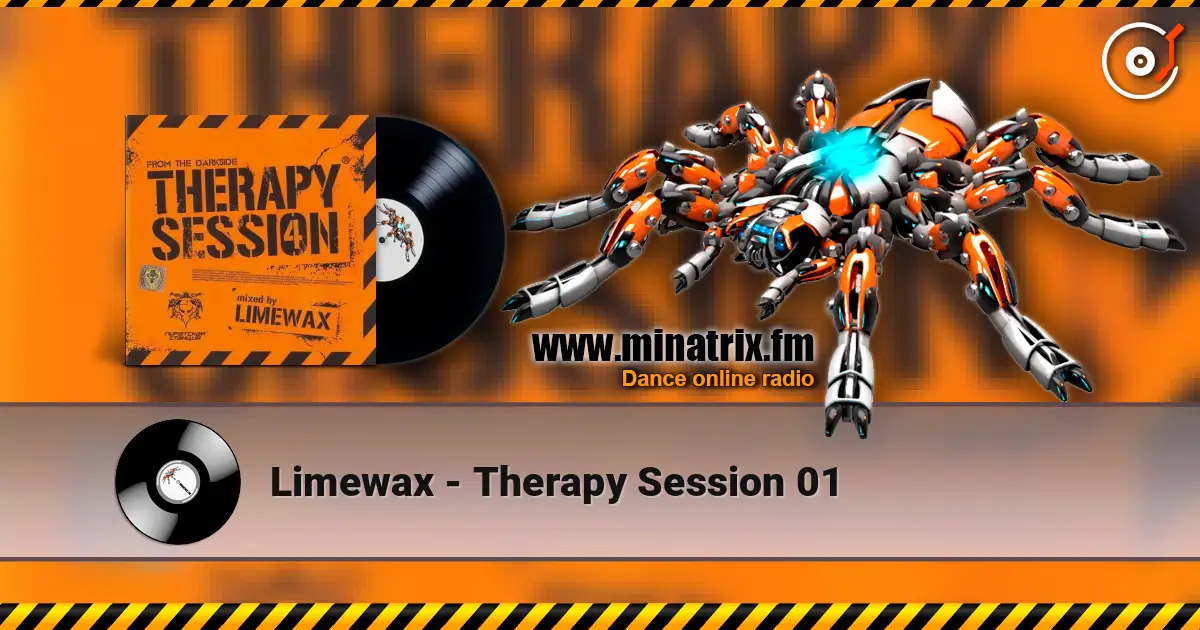 Limewax - Therapy Session 01 слушать онлайн в высоком качестве | Minatrix.FM