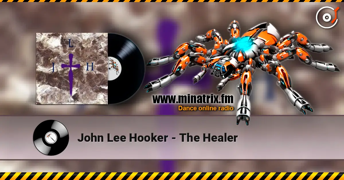 John Lee Hooker - The Healer слушать онлайн в высоком качестве | Minatrix.FM